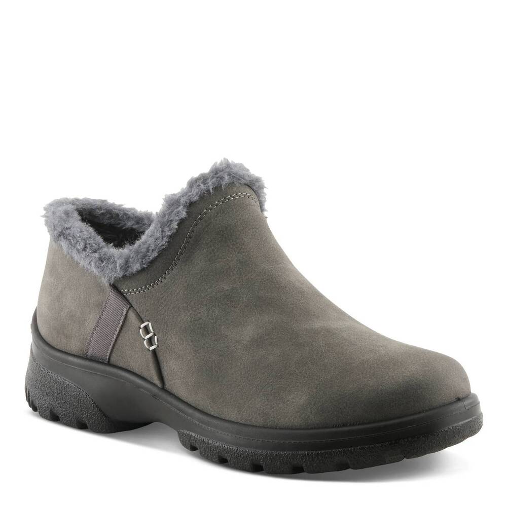 NEW FLEXUS women's bambari shoes in charcoal